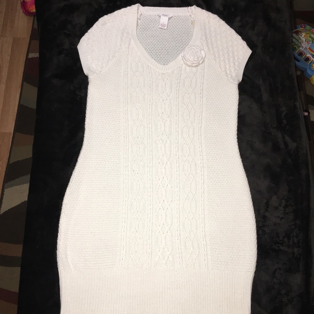 🍁SALE🍁 Candies Cream Sweater Dress Size L